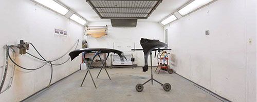 Bodyshop Spray Booth
