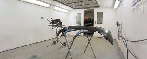 Bodyshop Repairs and Respraying